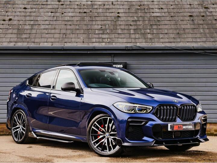 BMW X6 3.0 30d MHT M Sport Auto XDrive Euro 6 (s/s) 5dr
