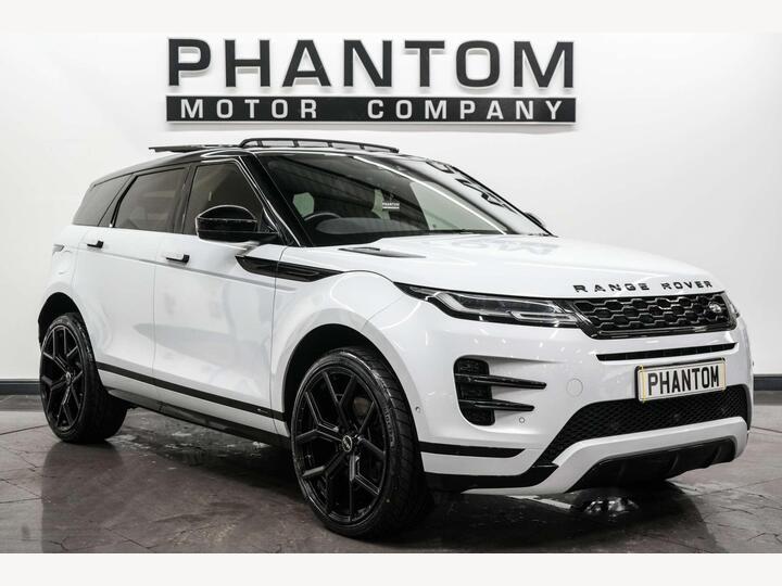 Land Rover Range Rover Evoque 2.0 P250 MHEV R-Dynamic SE Auto 4WD Euro 6 (s/s) 5dr