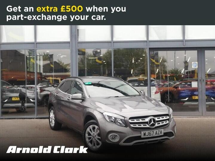 Mercedes-Benz GLA 2.1 GLA200d SE Euro 6 (s/s) 5dr