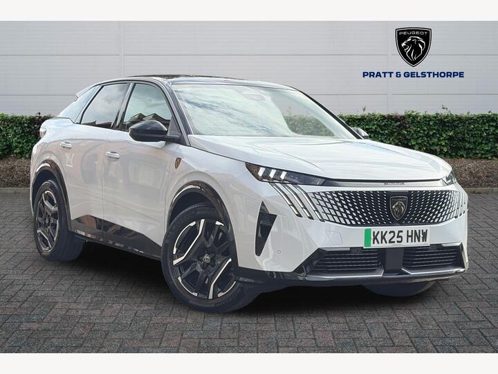 Peugeot E-3008 73kWh GT Auto 5dr (11kW Charger)