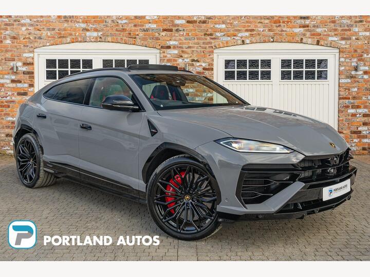 Lamborghini Urus 4.0 V8 BiTurbo 25.9kWh SE Auto 4WD Euro 6 5dr