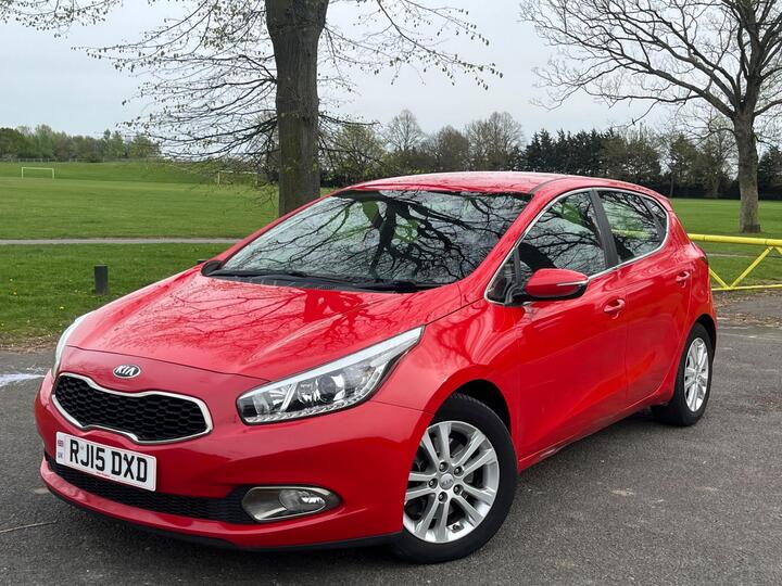 Kia Ceed 1.6 CRDi 2 Auto Euro 5 5dr