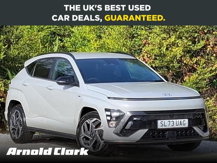 Hyundai KONA 1.6 H-GDi N Line DCT Euro 6 (s/s) 5dr