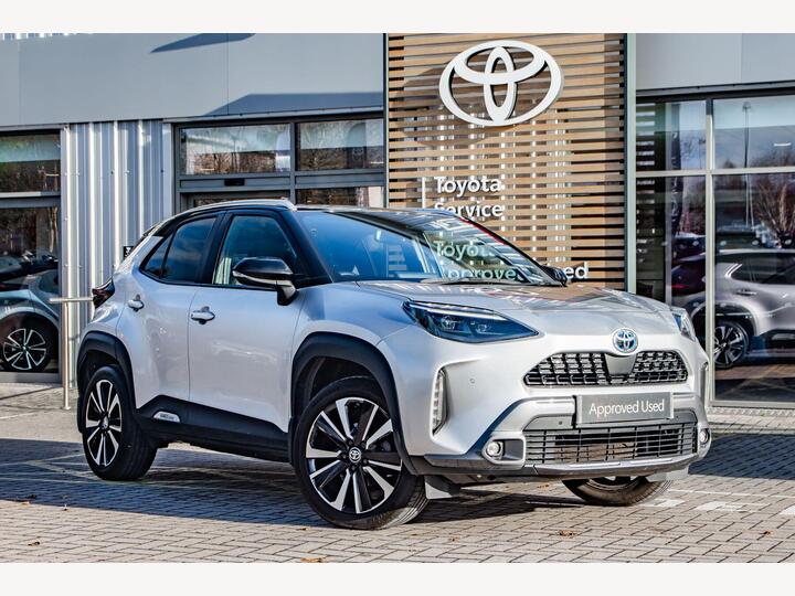 Toyota Yaris Cross 1.5 VVT-h Premiere Edition E-CVT Euro 6 (s/s) 5dr