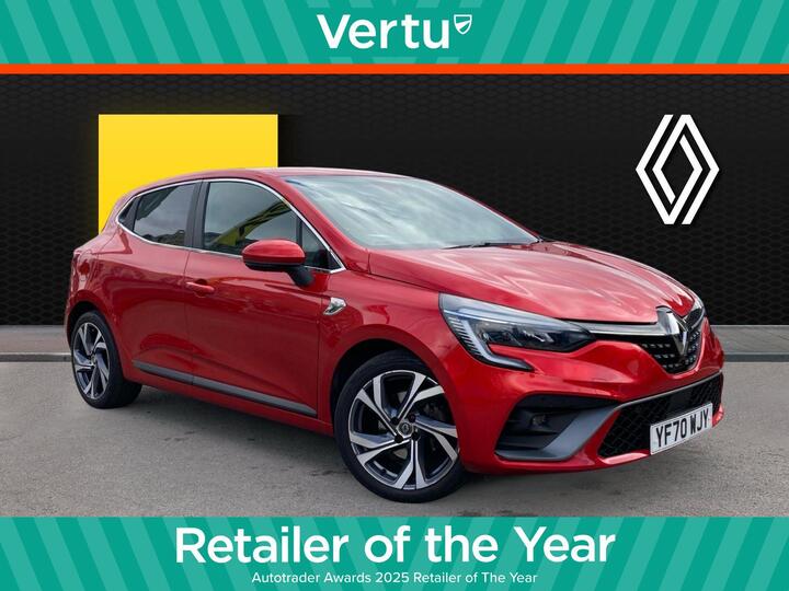Renault Clio 1.3 TCe RS Line EDC Euro 6 (s/s) 5dr
