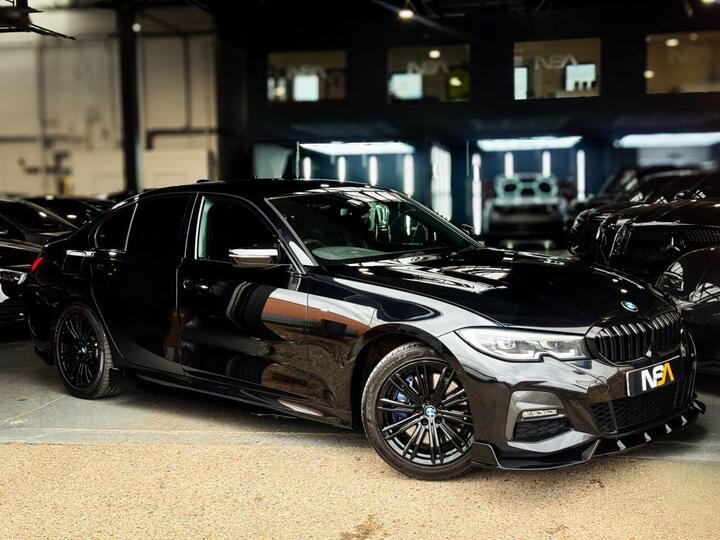 BMW 3 SERIES 2.0 330i M Sport Auto Euro 6 (s/s) 4dr