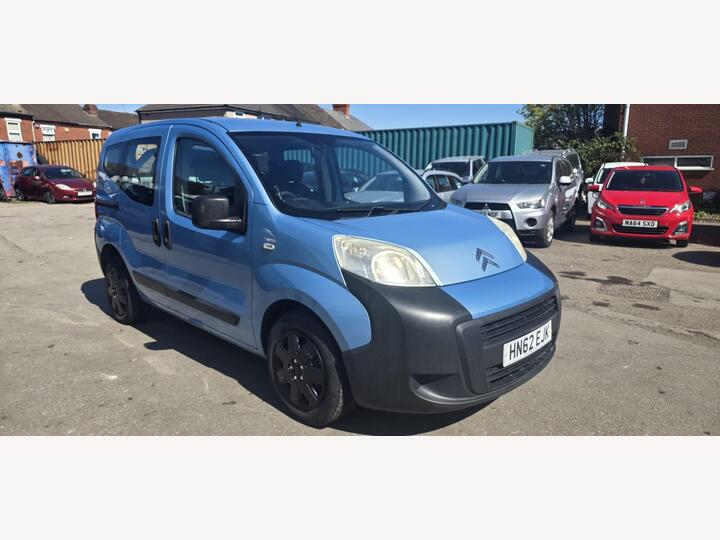 Citroen Nemo Multispace 1.3 HDi EGS5 Euro 5 (s/s) 5dr
