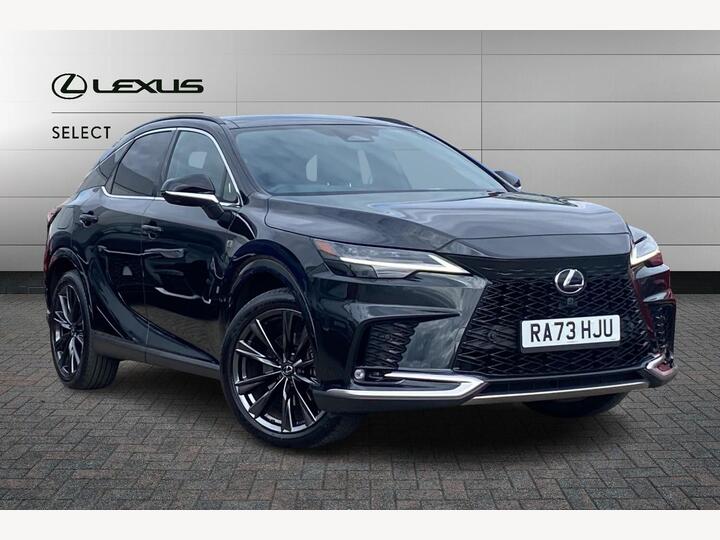 Lexus RX 2.5 450h+ 18.1kWh F Sport Design E-CVT 4WD Euro 6 (s/s) 5dr