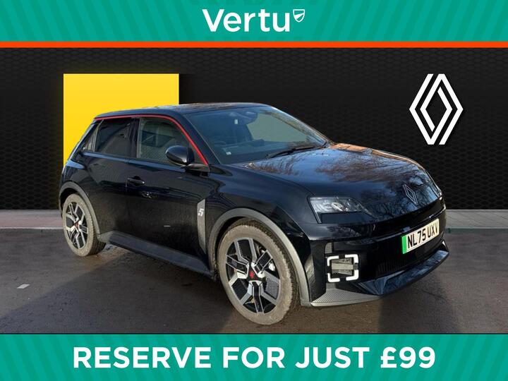 Renault 5 Urban Range 40kWh Techno Auto 5dr