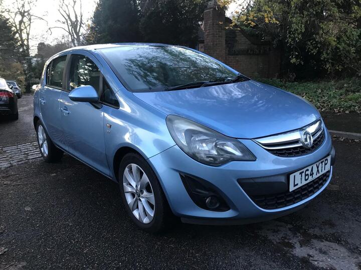 Vauxhall Corsa 1.2 16V Excite Euro 5 5dr (A/C) Vauxhall Corsa 1.2 16V Excite Euro 5 5dr (A/C)