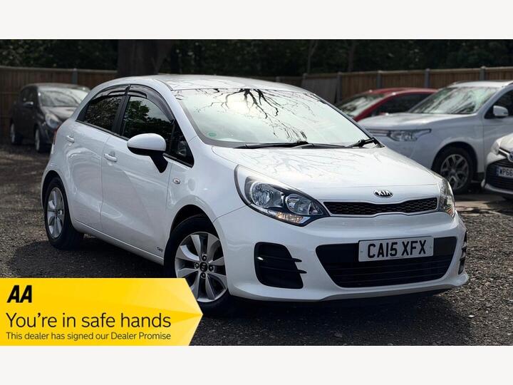 Kia Rio 1.25 SR7 Euro 6 5dr