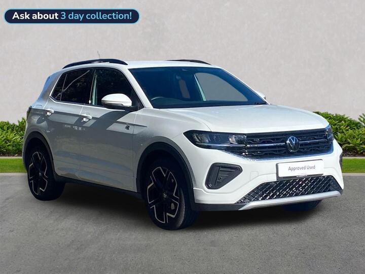 Volkswagen T-CROSS 1.5 TSI EVO R-Line DSG Euro 6 (s/s) 5dr