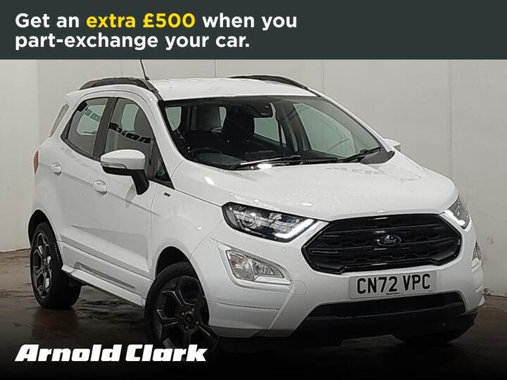 Ford EcoSport 1.0T EcoBoost ST-Line Euro 6 (s/s) 5dr