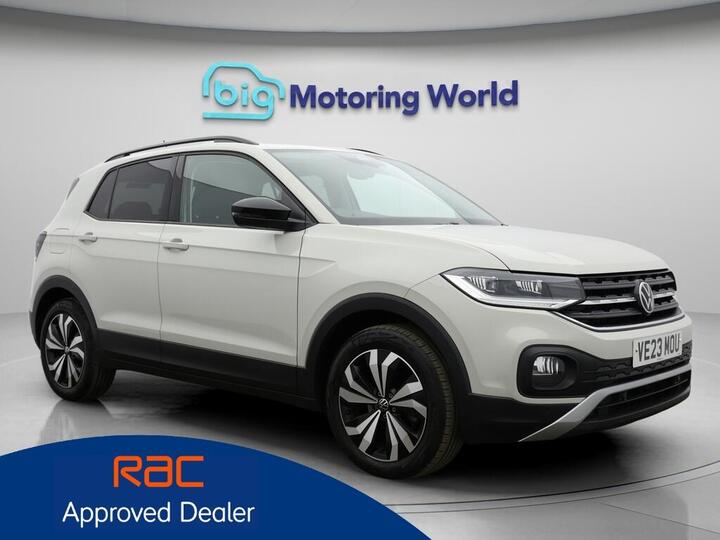 Volkswagen T-Cross 1.0 TSI Black Edition Euro 6 (s/s) 5dr