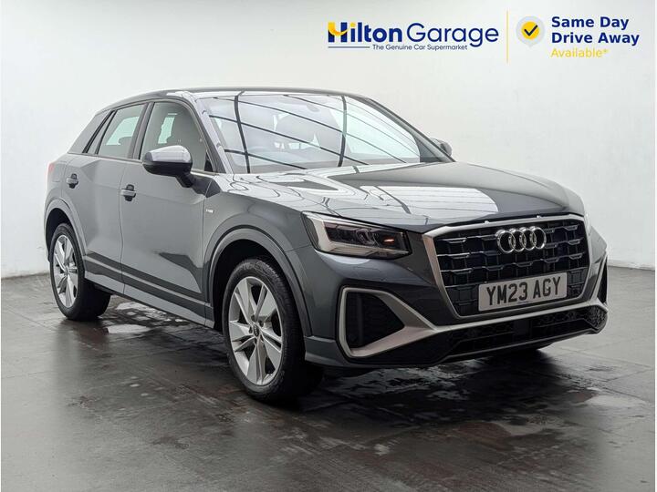 Audi Q2 1.5 TFSI CoD 35 S Line Euro 6 (s/s) 5dr