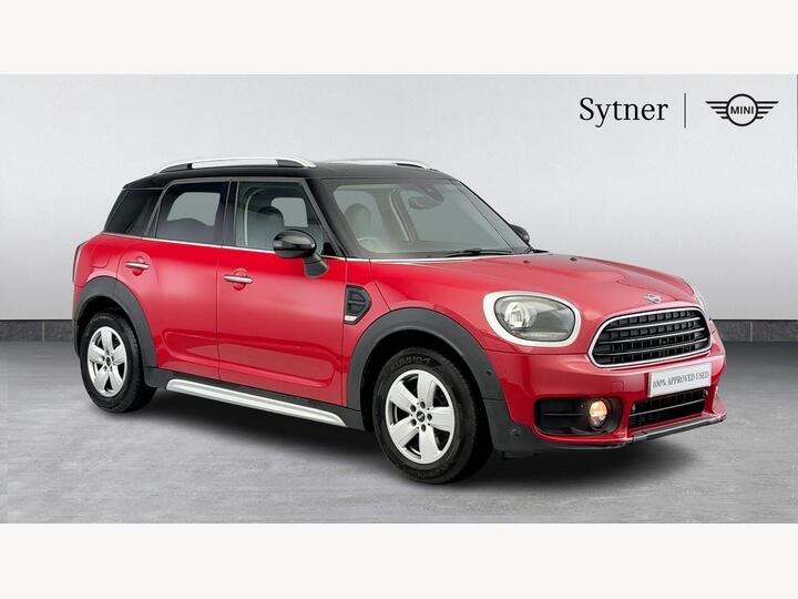 MINI Countryman 1.5 Cooper Classic Steptronic Euro 6 (s/s) 5dr