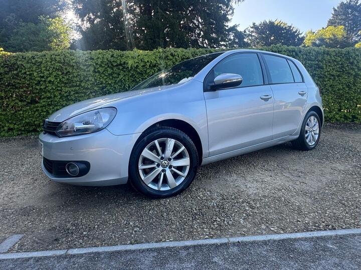 Volkswagen Golf 1.6 TDI Match DSG Euro 5 5dr