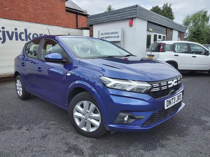Dacia Sandero 1.0 TCe Expression Euro 6 (s/s) 5dr Dacia Sandero 1.0 TCe Expression Euro 6 (s/s) 5dr