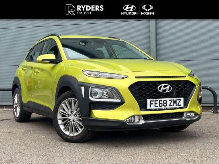 Hyundai KONA 1.0 T-GDi Blue Drive SE Euro 6 (s/s) 5dr