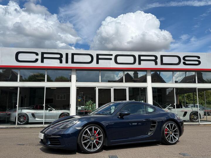Porsche 718 Cayman 2.5T S PDK Euro 6 (s/s) 2dr