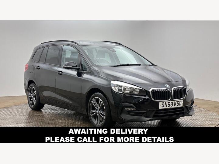 BMW 2 Series GRAN TOURER 2.0 218d Sport Euro 6 (s/s) 5dr