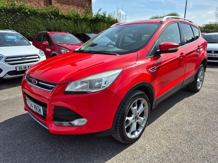 Ford Kuga 2.0 TDCi Titanium AWD Euro 5 5dr