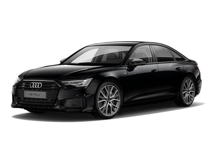 Audi A6 Saloon 2.0 TFSIe 50 Black Edition S Tronic Quattro Euro 6 (s/s) 4dr 14.1kWh