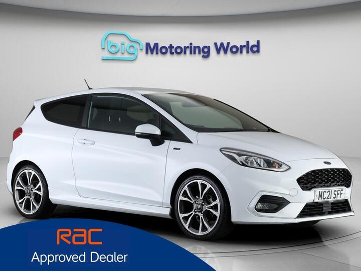 Ford Fiesta 1.0T EcoBoost MHEV ST-Line X Edition Euro 6 (s/s) 3dr