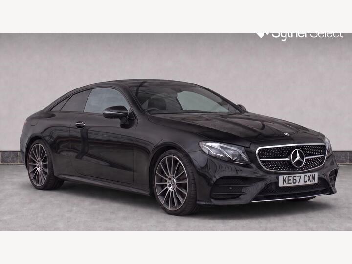 Mercedes-Benz E Class 3.0 E400 V6 AMG Line (Premium Plus) G-Tronic+ 4MATIC Euro 6 (s/s) 2dr