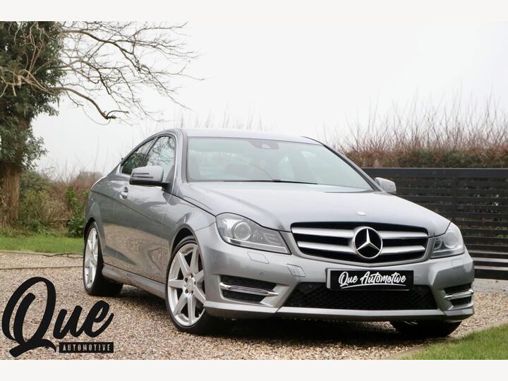 Mercedes-Benz C CLASS 2.1 C220 CDI AMG Sport Edition G-Tronic+ Euro 5 (s/s) 2dr