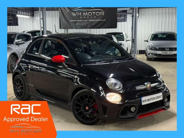 Abarth 595 1.4 T-Jet Trofeo Euro 6 3dr