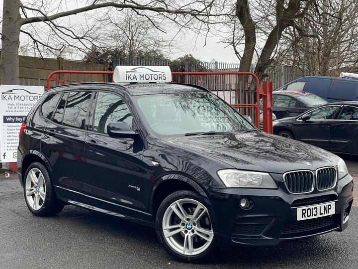 BMW X3 2.0 20d M Sport Auto XDrive Euro 5 (s/s) 5dr