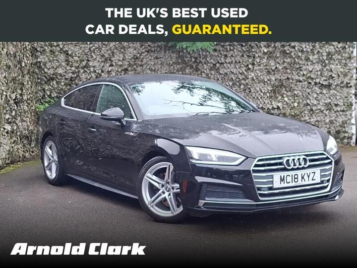 Audi A5 1.4 TFSI S Line Sportback S Tronic Euro 6 (s/s) 5dr