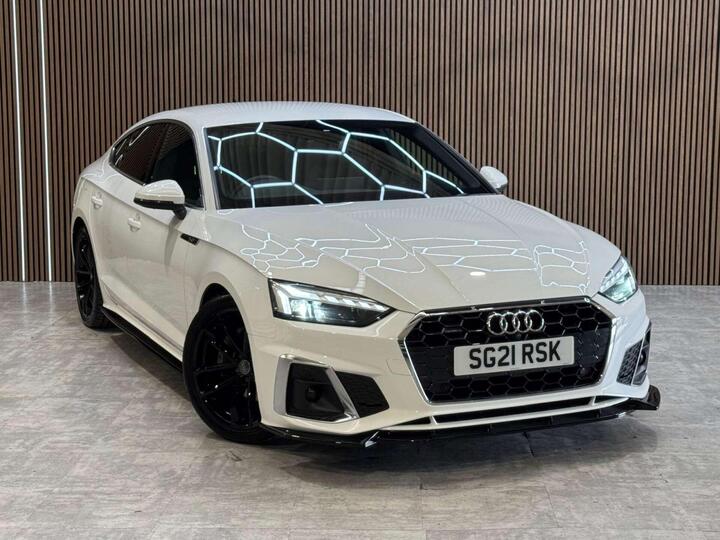 Audi A5 2.0 TDI 40 S Line Sportback S Tronic Quattro Euro 6 (s/s) 5dr