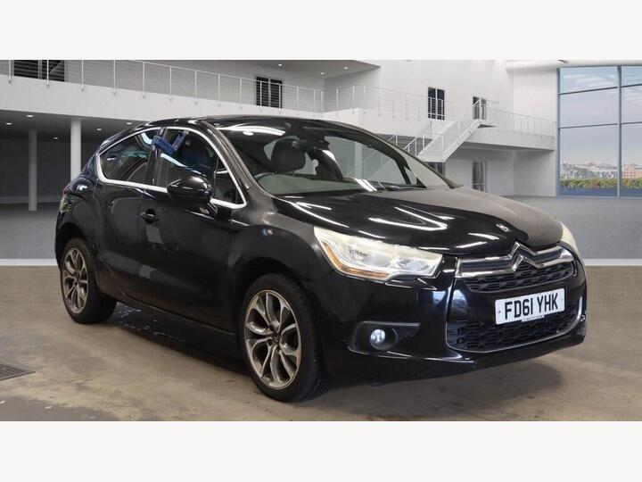 Citroen DS4 1.6 HDi DStyle Euro 5 5dr Citroen DS4 1.6 HDi DStyle Euro 5 5dr