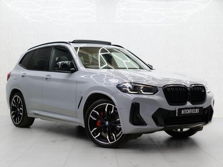 BMW X3 3.0 M40d MHT Auto XDrive Euro 6 (s/s) 5dr