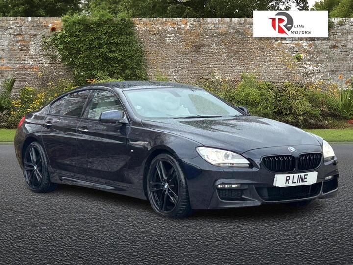 BMW 6 Series Gran Coupe 3.0 640d M Sport Auto Euro 5 (s/s) 4dr BMW 6 Series Gran Coupe 3.0 640d M Sport Auto Euro 5 (s/s) 4dr