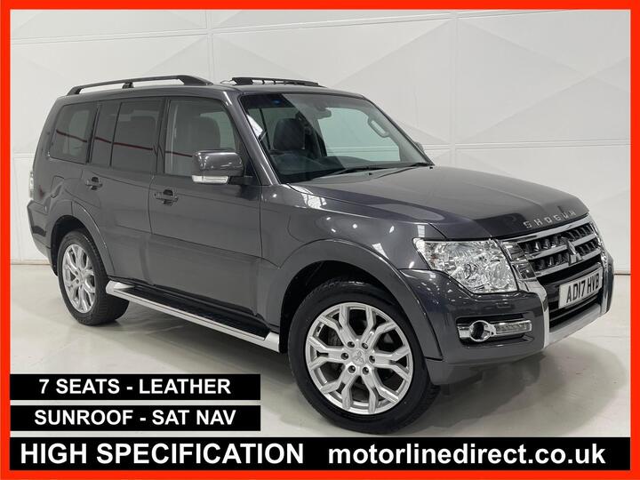 Mitsubishi Shogun 3.2 DI-DC SG5 Auto 4WD Euro 6 5dr LWB