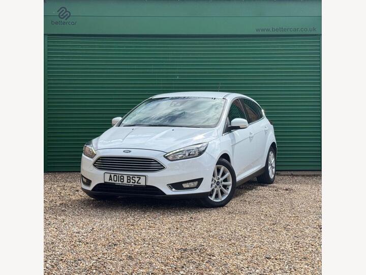 Ford FOCUS 1.0T EcoBoost Titanium Euro 6 (s/s) 5dr