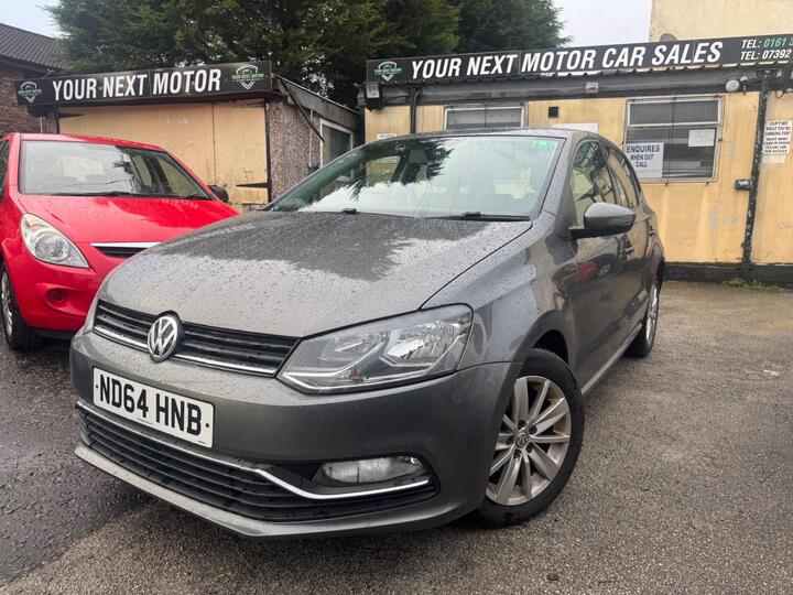 Volkswagen Polo 1.4 TDI BlueMotion Tech SE Euro 6 (s/s) 5dr