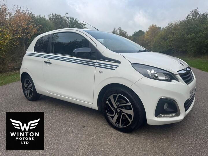 Peugeot 108 1.2 PureTech Collection Euro 6 3dr