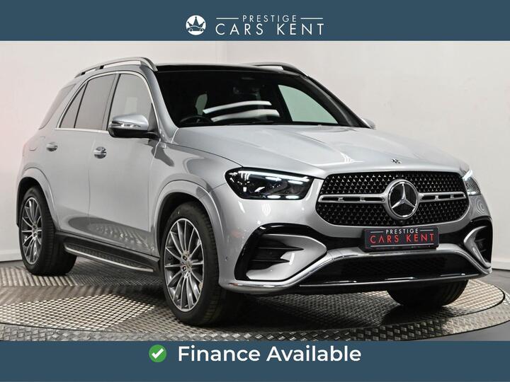 Mercedes-Benz GLE 2.0 GLE300dh MHEV AMG Line (Premium) G-Tronic 4MATIC Euro 6 (s/s) 5dr (7 Seat)