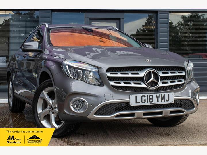 Mercedes-Benz GLA 2.1 GLA200d Sport (Executive) 7G-DCT Euro 6 (s/s) 5dr
