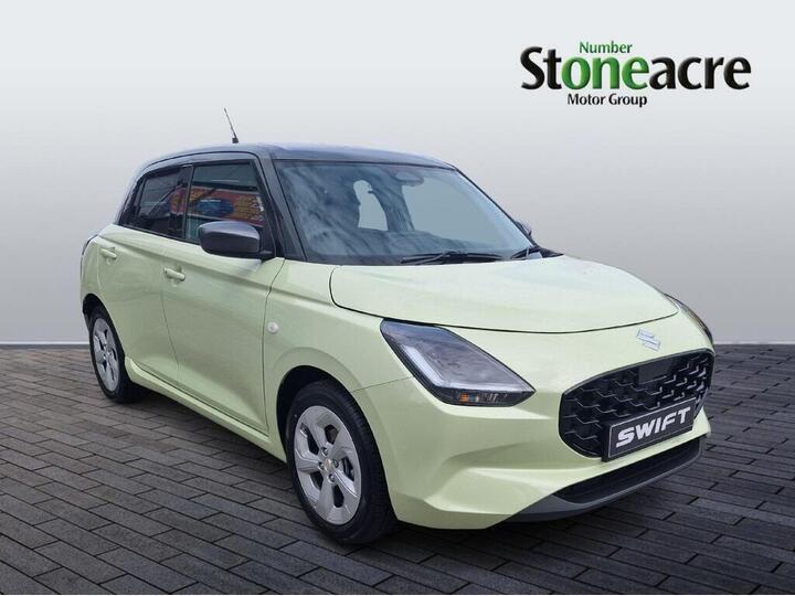 Suzuki Swift 1.2 MHEV Motion Euro 6 (s/s) 5dr