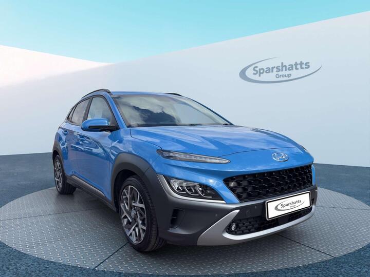 Hyundai KONA 1.6 H-GDi Ultimate DCT Euro 6 (s/s) 5dr