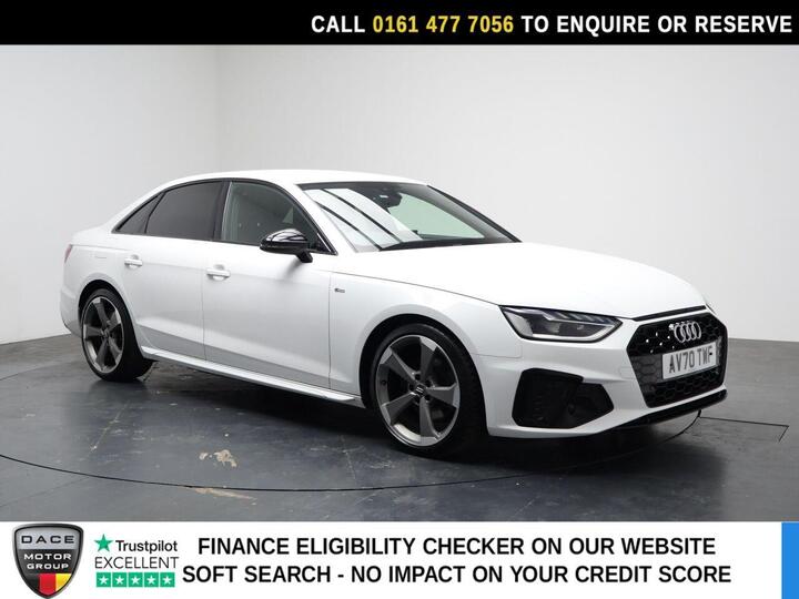 Audi A4 2.0 TFSI 35 Black Edition S Tronic Euro 6 (s/s) 4dr