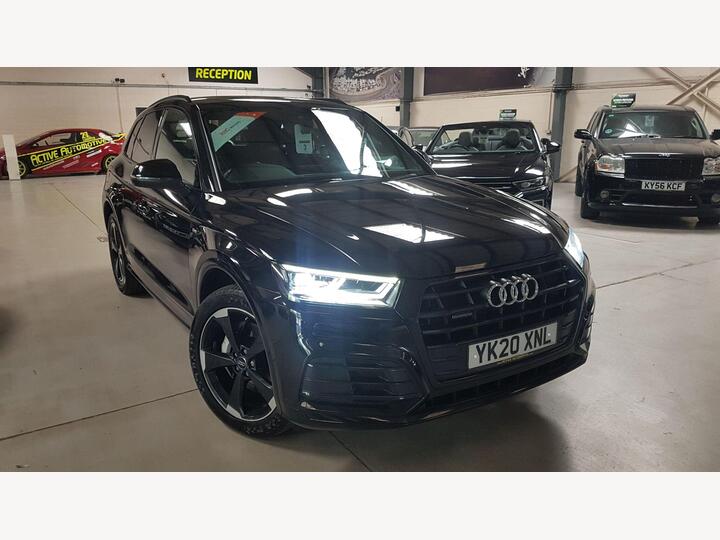 Audi Q5 2.0 TFSIe 50 Black Edition S Tronic Quattro Euro 6 (s/s) 5dr 14.1kWh