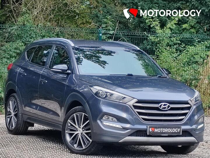Hyundai TUCSON 1.6 T-GDi GO! SE Euro 6 5dr