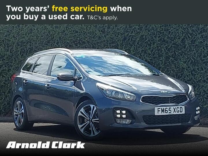 Kia Ceed 1.6 CRDi GT-Line Sportswagon Euro 6 (s/s) 5dr