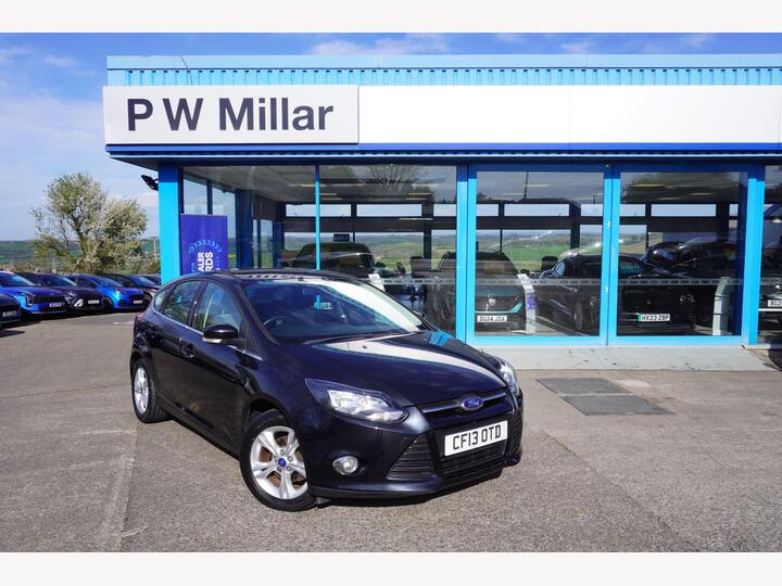 Ford Focus 1.0T EcoBoost Zetec Euro 5 (s/s) 5dr
